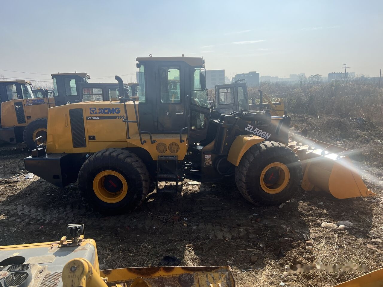 XCMG ZL50GN - Ελαστιχοφόρος φορτωτής: φωτογραφία 3 XCMG ZL50GN - Ελαστιχοφόρος φορτωτής: φωτογραφία 3