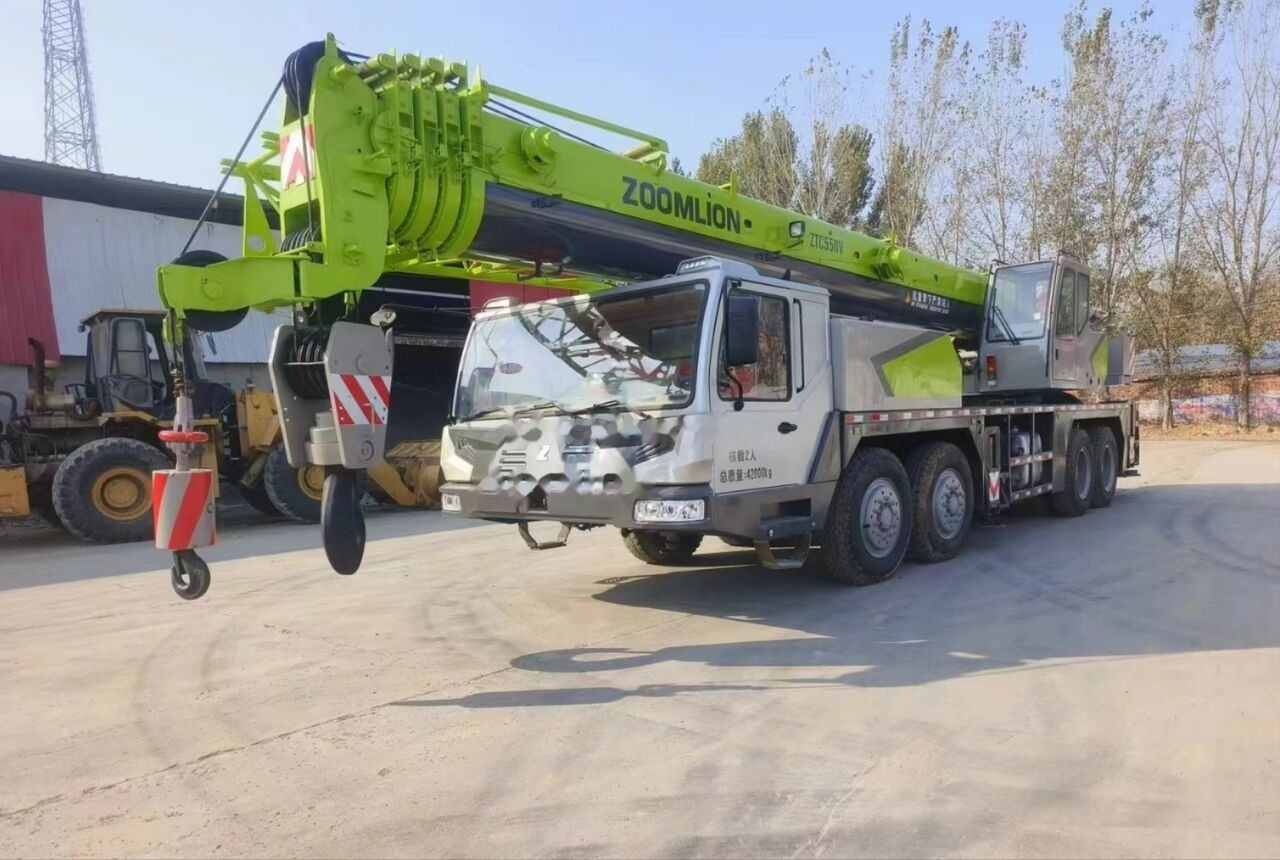Zoomlion ZTC 550V - Τηλεσκοπικός γερανός: φωτογραφία 4 Zoomlion ZTC 550V - Τηλεσκοπικός γερανός: φωτογραφία 4