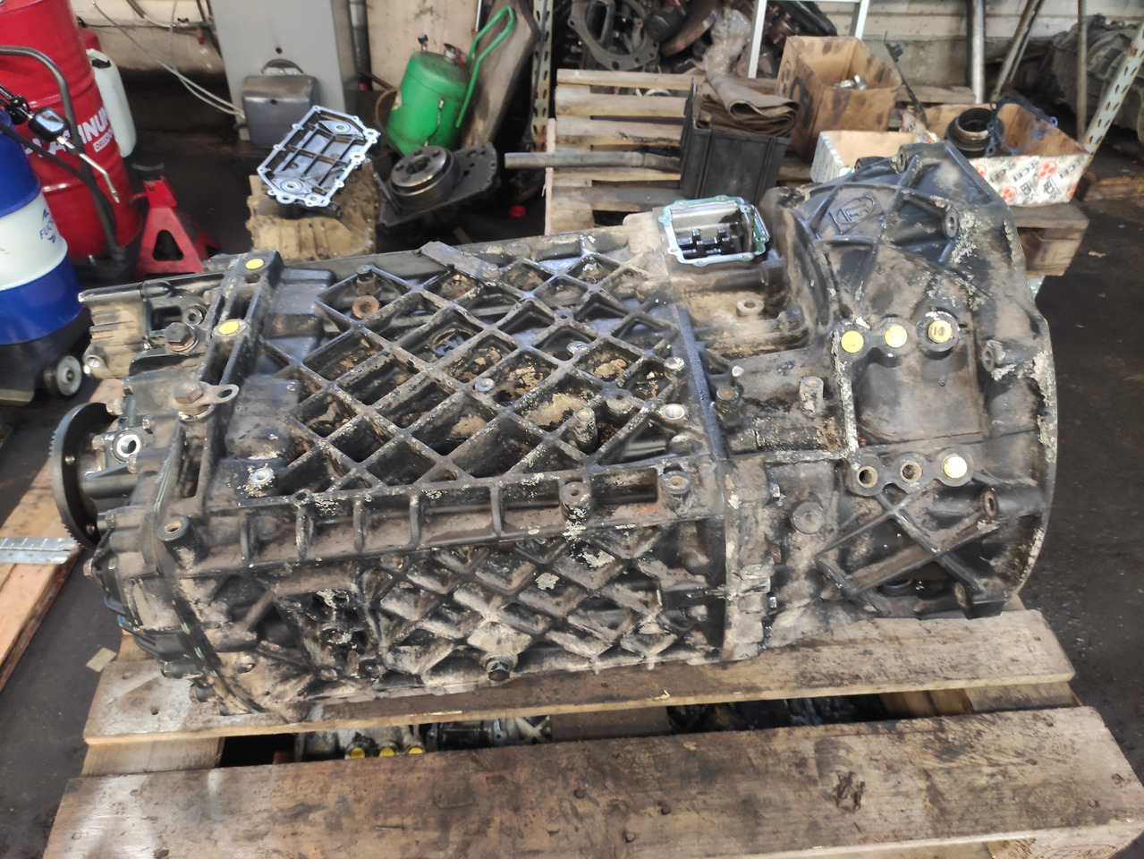 MAN TGA, TGS, TGX - Κιβώτιο ταχυτήτων για Φορτηγό: φωτογραφία 4 MAN TGA, TGS, TGX - Κιβώτιο ταχυτήτων για Φορτηγό: φωτογραφία 4