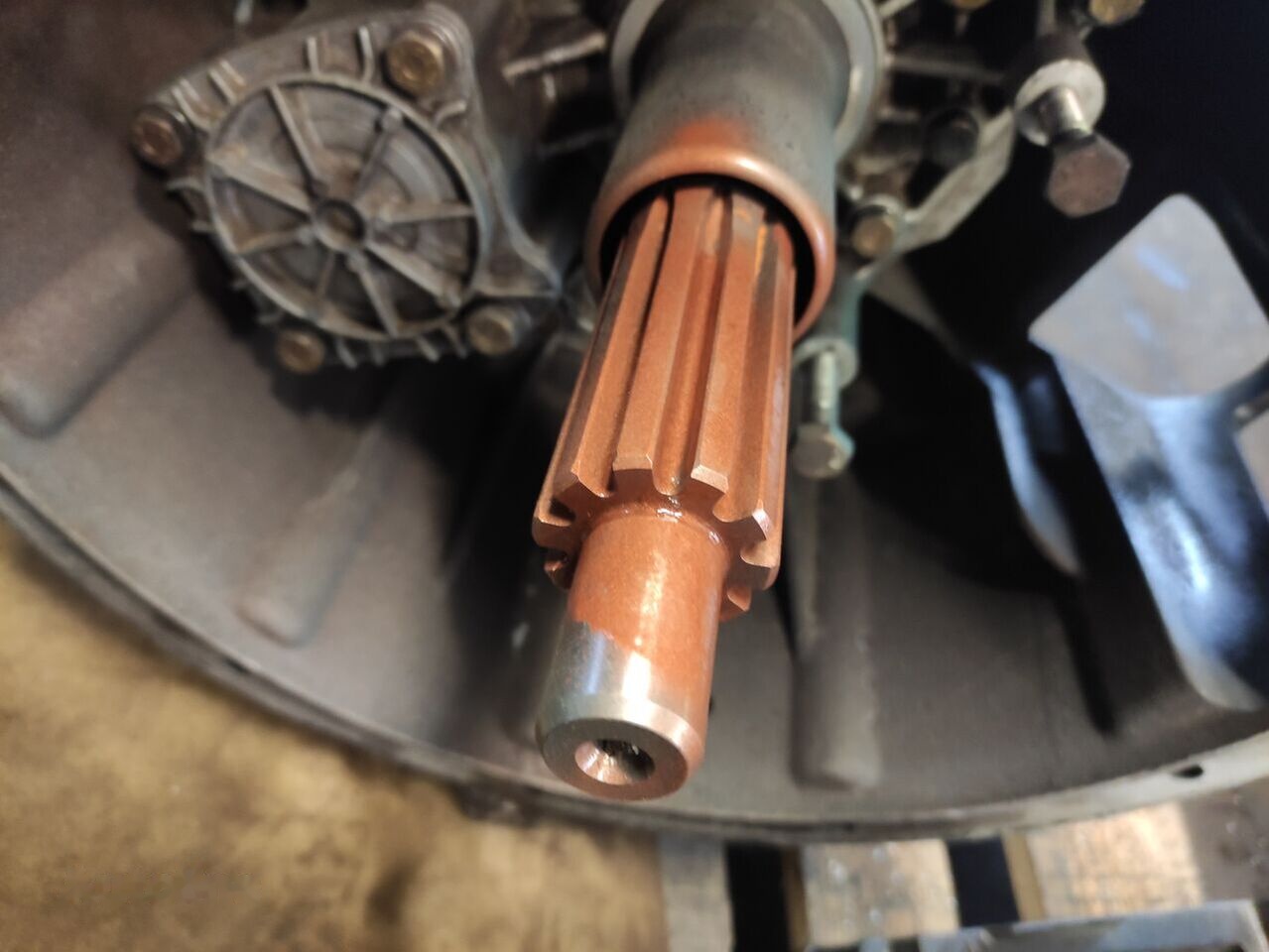 MAN (ZF 12AS1210TD) - Κιβώτιο ταχυτήτων για Φορτηγό: φωτογραφία 3 MAN (ZF 12AS1210TD) - Κιβώτιο ταχυτήτων για Φορτηγό: φωτογραφία 3