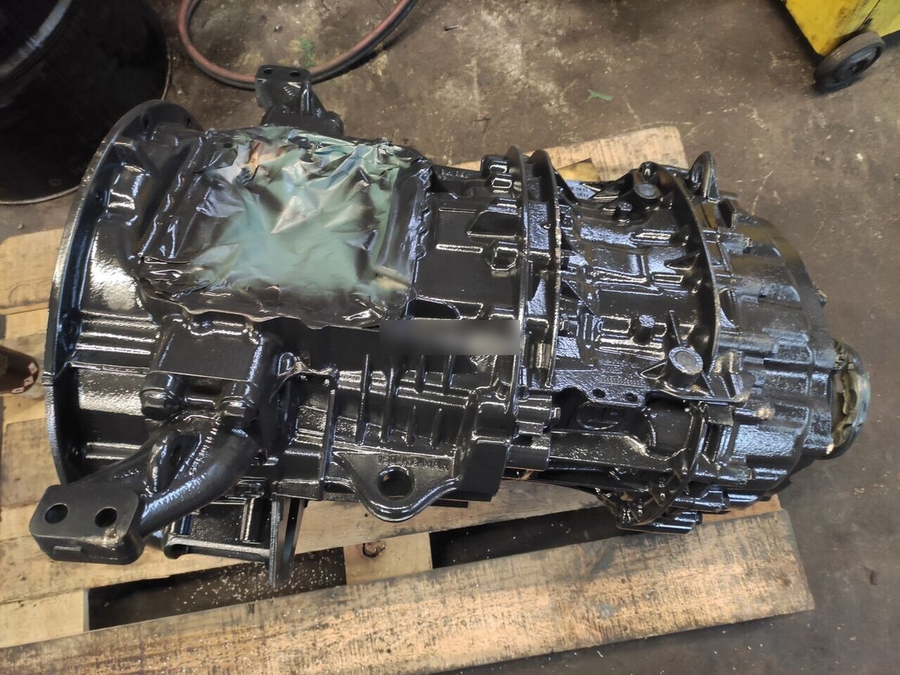 MAN (ZF 12AS1210TD) - Κιβώτιο ταχυτήτων για Φορτηγό: φωτογραφία 1 MAN (ZF 12AS1210TD) - Κιβώτιο ταχυτήτων για Φορτηγό: φωτογραφία 1