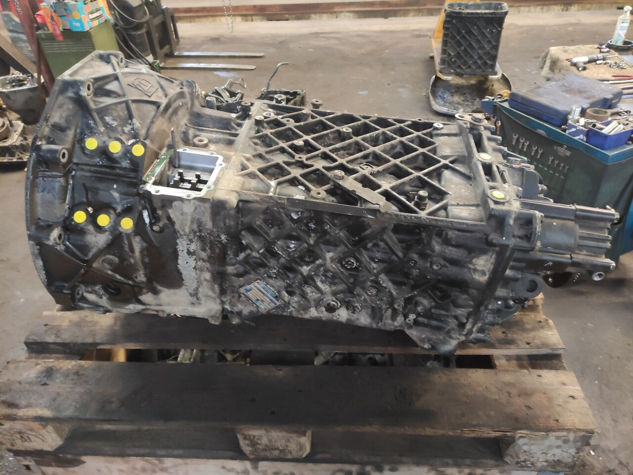 MAN ZF 16S2520TO MAN TGA, TGX, TGS truck - Κιβώτιο ταχυτήτων για Φορτηγό: φωτογραφία 1 MAN ZF 16S2520TO MAN TGA, TGX, TGS truck - Κιβώτιο ταχυτήτων για Φορτηγό: φωτογραφία 1