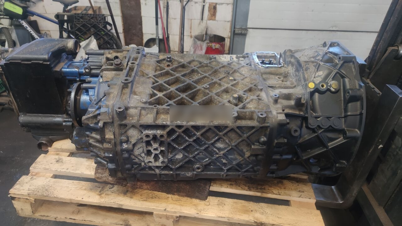 ZF 16s2221 MAN TGA, TGX truck - Κιβώτιο ταχυτήτων για Φορτηγό: φωτογραφία 1 ZF 16s2221 MAN TGA, TGX truck - Κιβώτιο ταχυτήτων για Φορτηγό: φωτογραφία 1