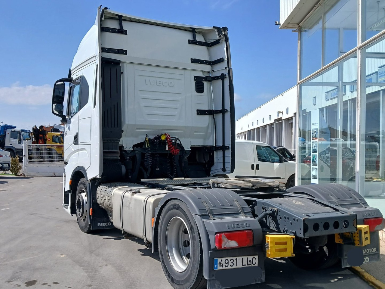 Cabeza Tractora IVECO 480 AUTOMATICO CON INTARDER - Τράκτορας: φωτογραφία 4 Cabeza Tractora IVECO 480 AUTOMATICO CON INTARDER - Τράκτορας: φωτογραφία 4