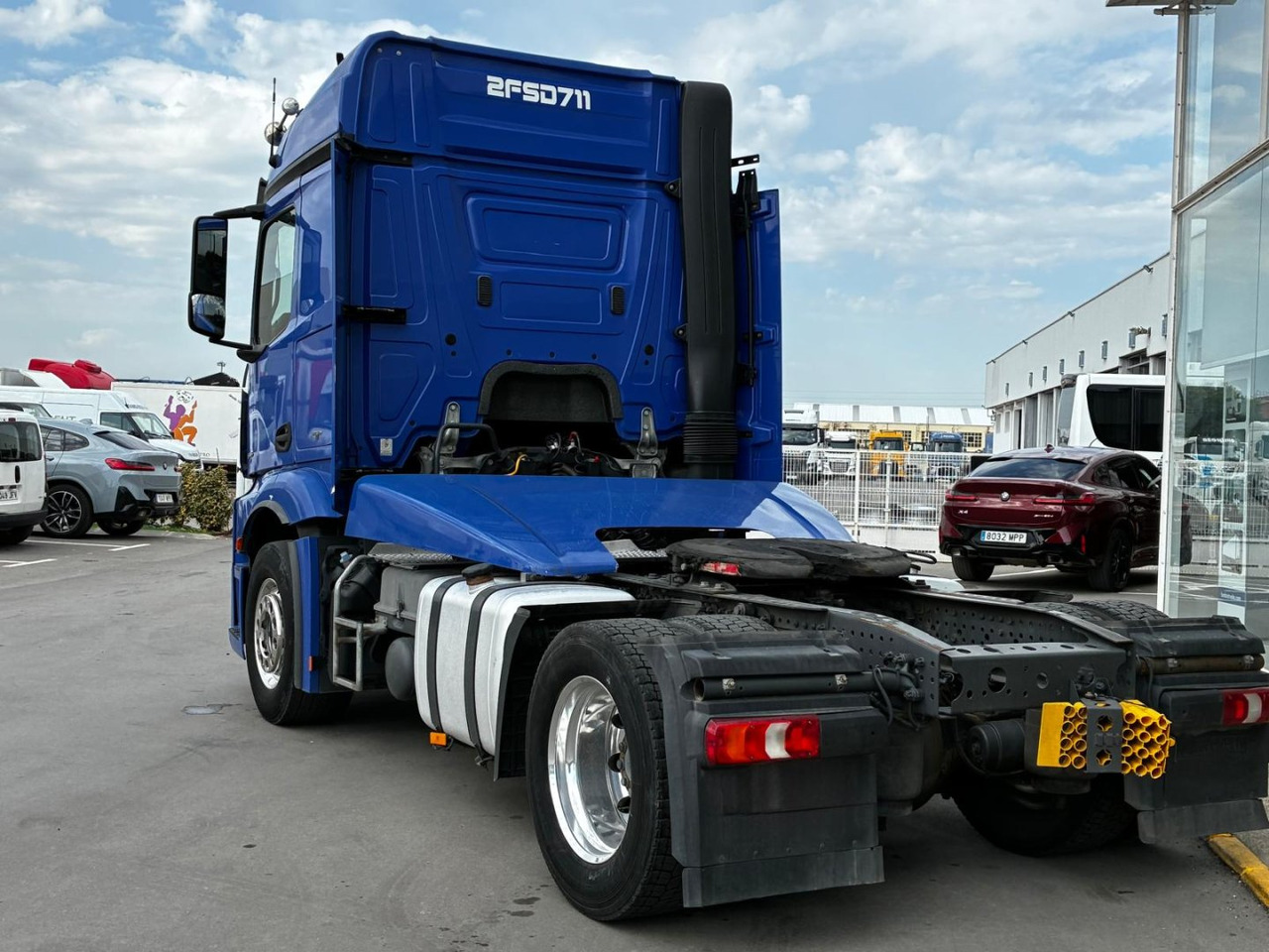 Cabeza Tractora Mercedes ACTROS 1846 INTARDER - Τράκτορας: φωτογραφία 4 Cabeza Tractora Mercedes ACTROS 1846 INTARDER - Τράκτορας: φωτογραφία 4