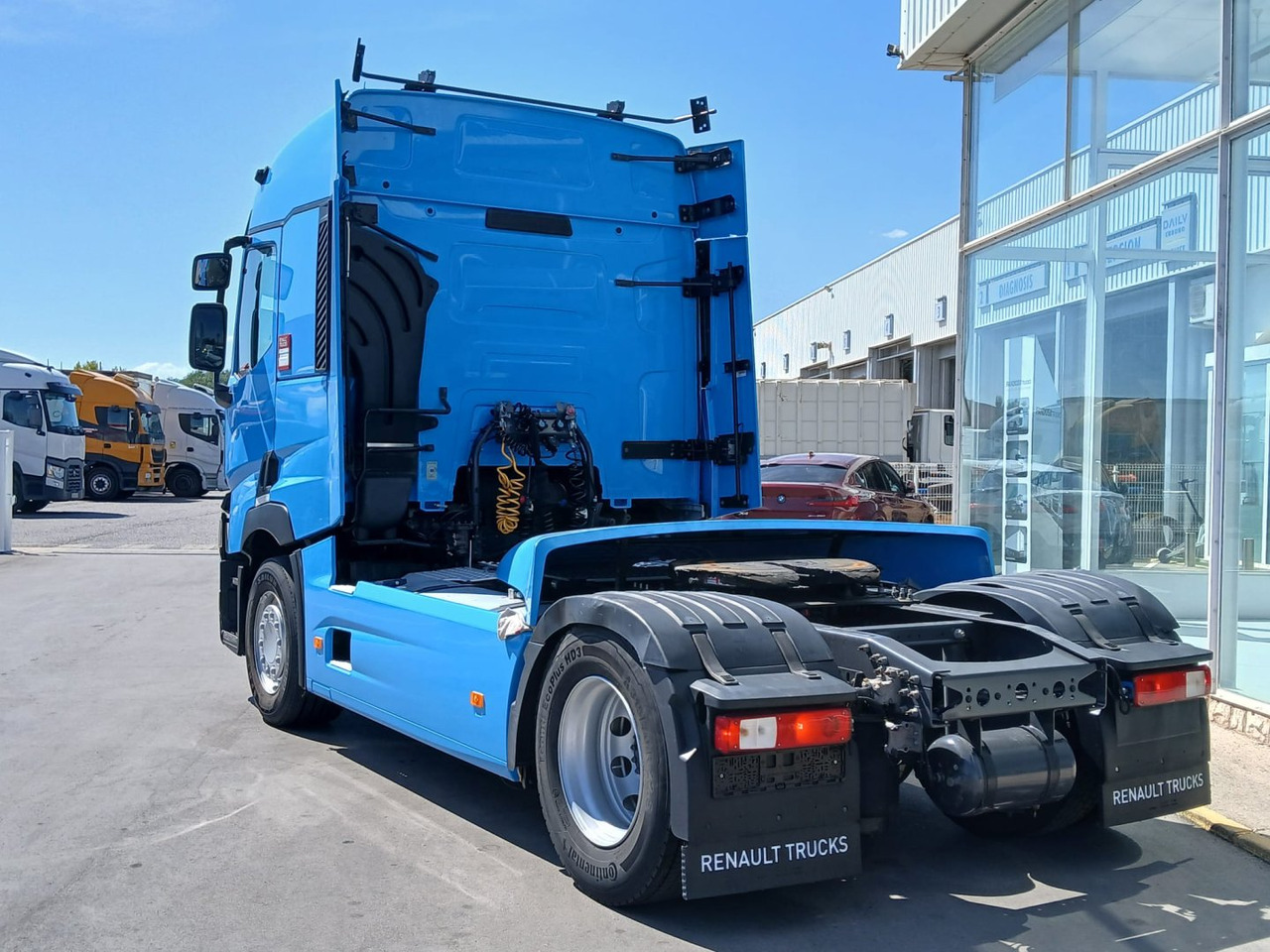 Cabeza Tractora Renault T480 AUTOMATICA INTARDER - Τράκτορας: φωτογραφία 4 Cabeza Tractora Renault T480 AUTOMATICA INTARDER - Τράκτορας: φωτογραφία 4