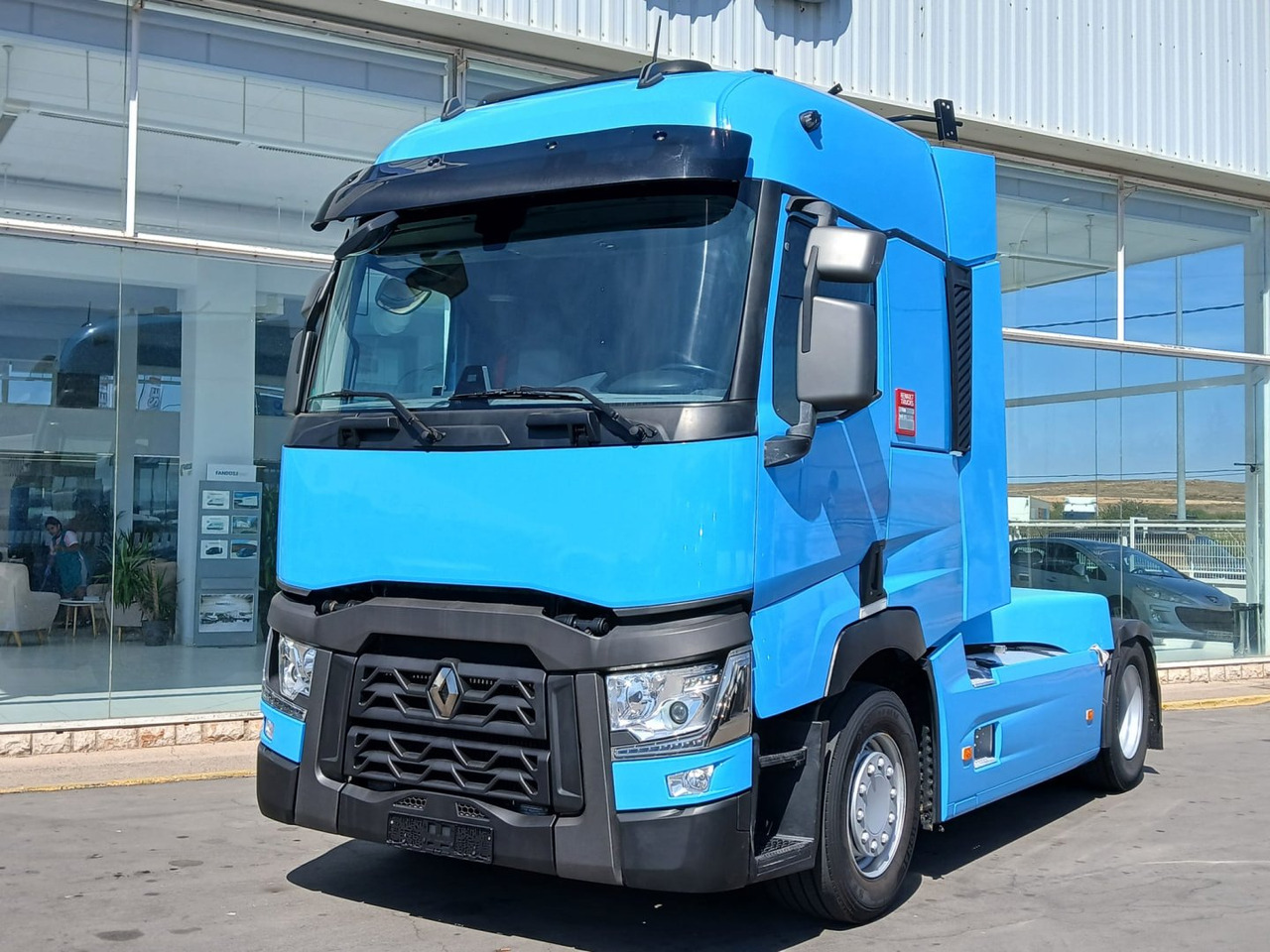 Cabeza Tractora Renault T480 AUTOMATICA INTARDER - Τράκτορας: φωτογραφία 1 Cabeza Tractora Renault T480 AUTOMATICA INTARDER - Τράκτορας: φωτογραφία 1