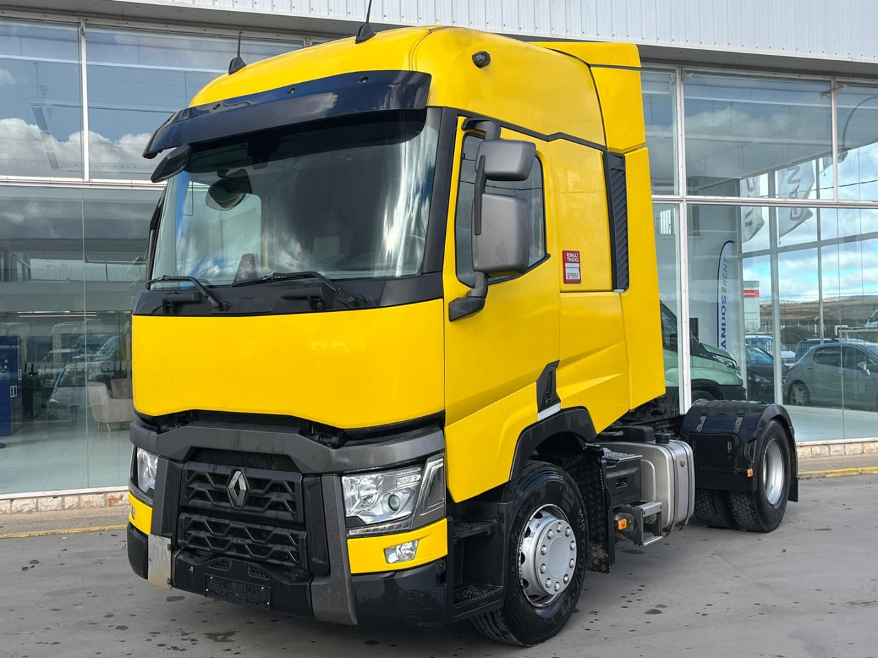 Cabeza Tractora Renault T480 AUTOMATICA INTARDER - Τράκτορας: φωτογραφία 1 Cabeza Tractora Renault T480 AUTOMATICA INTARDER - Τράκτορας: φωτογραφία 1