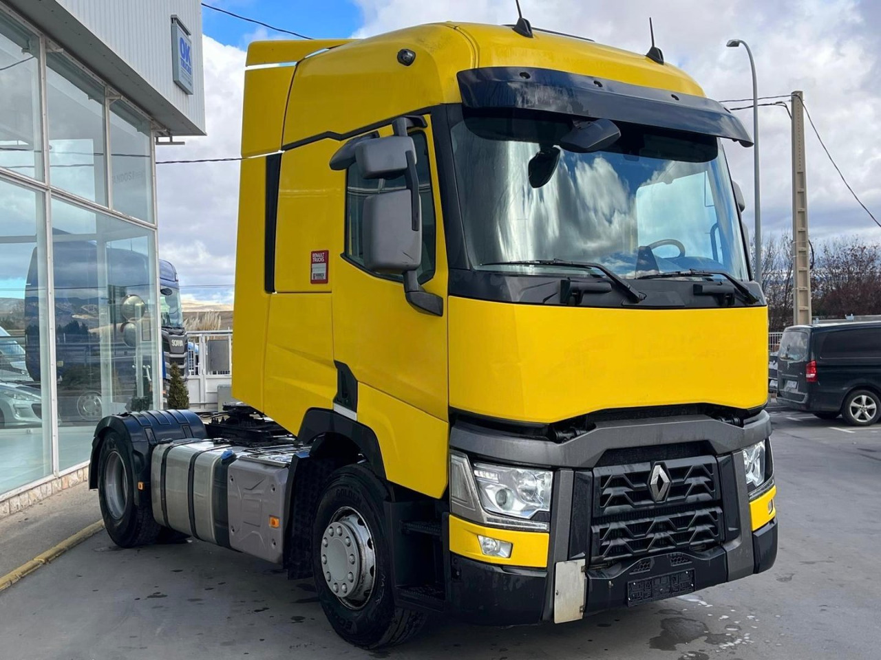Cabeza Tractora Renault T480 AUTOMATICA INTARDER - Τράκτορας: φωτογραφία 3 Cabeza Tractora Renault T480 AUTOMATICA INTARDER - Τράκτορας: φωτογραφία 3