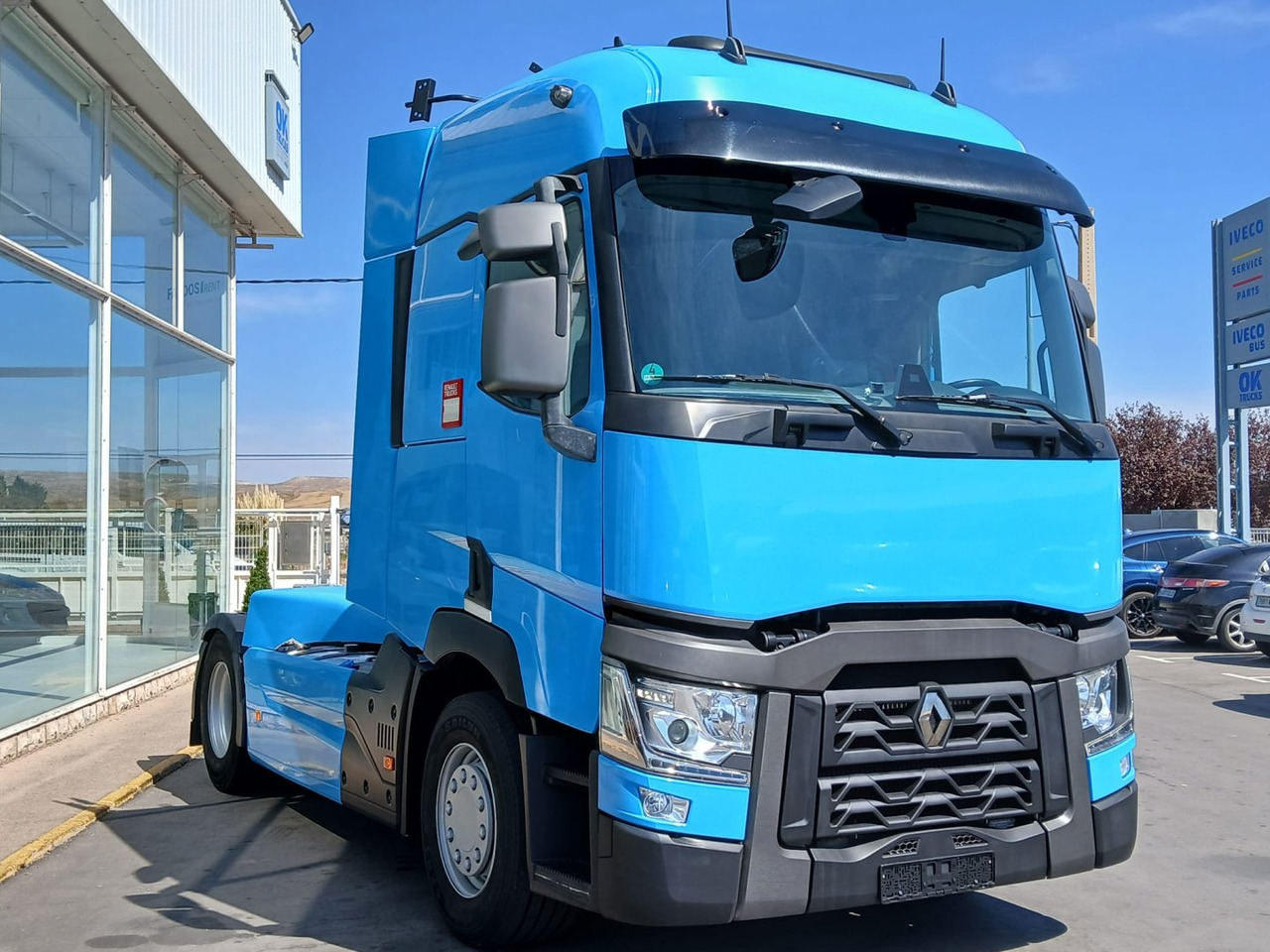Cabeza Tractora Renault T480 AUTOMATICA INTARDER - Τράκτορας: φωτογραφία 3 Cabeza Tractora Renault T480 AUTOMATICA INTARDER - Τράκτορας: φωτογραφία 3