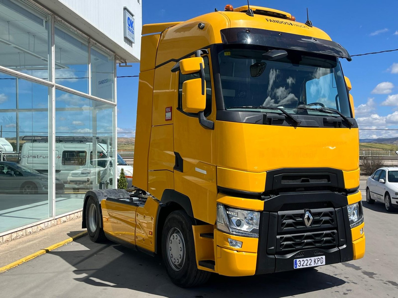 Cabeza Tractora Renault T520 AUTOMATICA INTARDER - Τράκτορας: φωτογραφία 3 Cabeza Tractora Renault T520 AUTOMATICA INTARDER - Τράκτορας: φωτογραφία 3