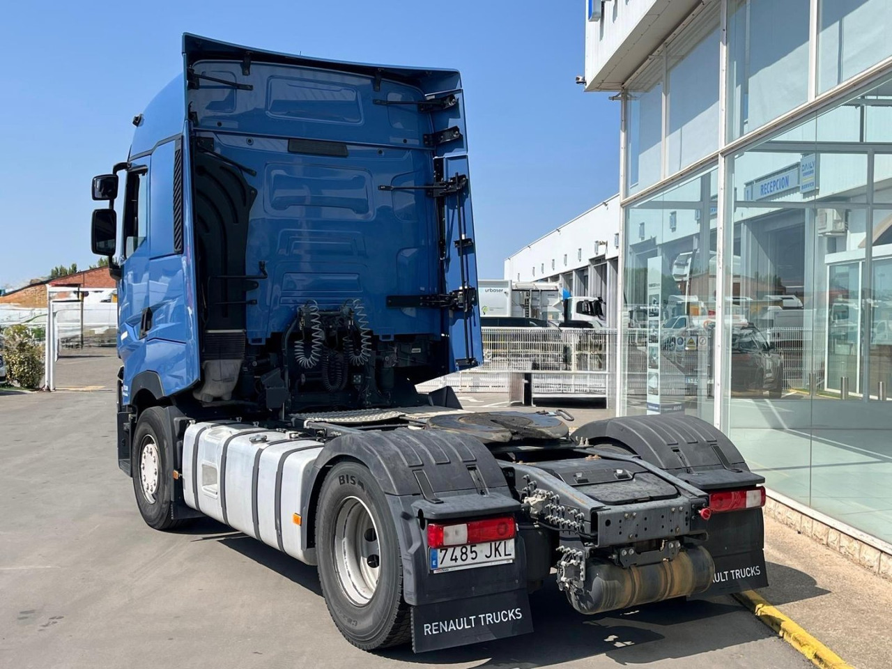 Cabeza Tractora Renault T520 AUTOMATICA INTARDER - Τράκτορας: φωτογραφία 4 Cabeza Tractora Renault T520 AUTOMATICA INTARDER - Τράκτορας: φωτογραφία 4