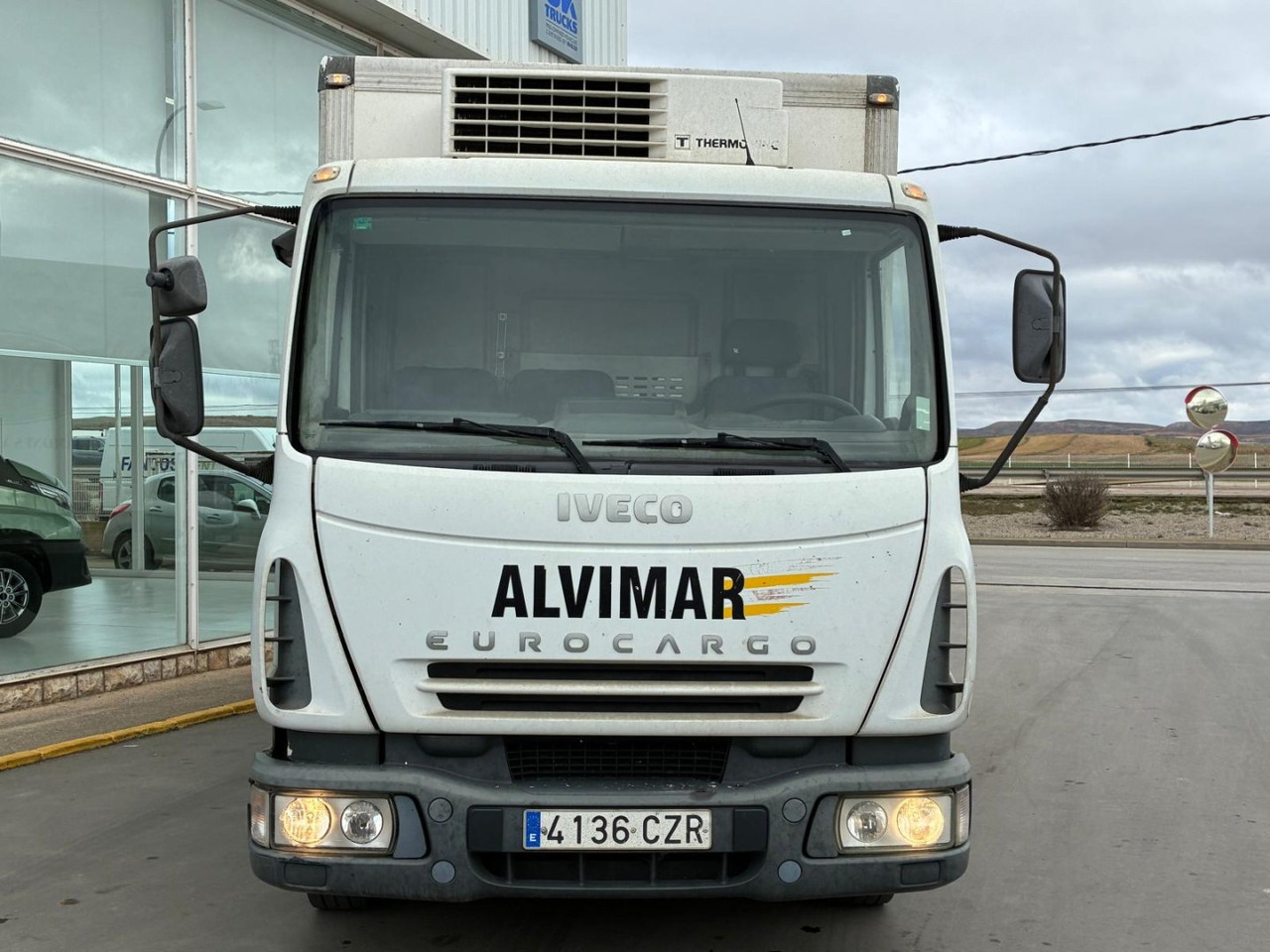 Caja cerrada IVECO Eurocargo ML 100 E18 P - Φορτηγό ψυγείο: φωτογραφία 2 Caja cerrada IVECO Eurocargo ML 100 E18 P - Φορτηγό ψυγείο: φωτογραφία 2