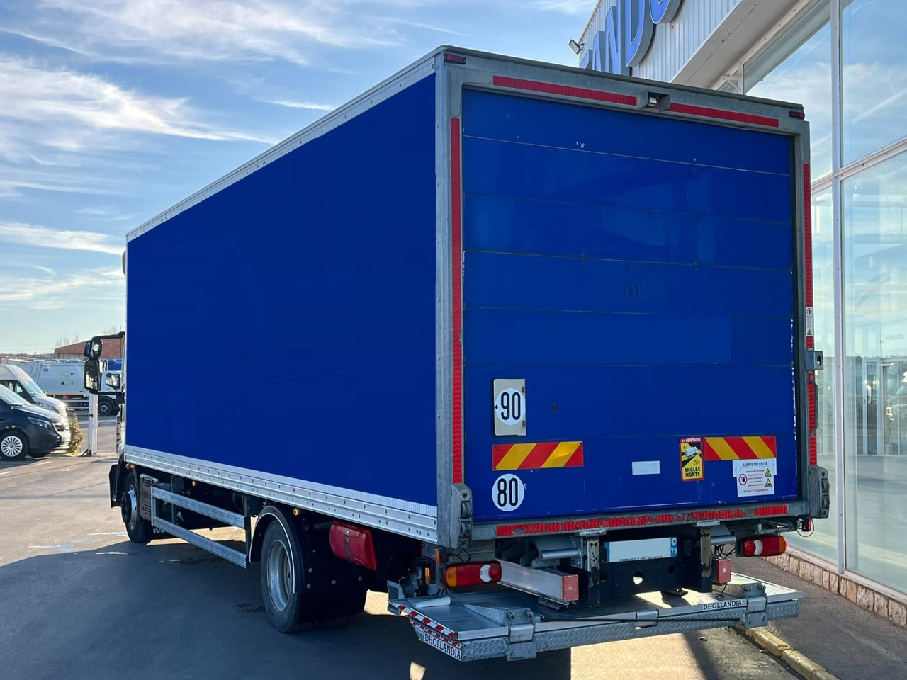 Caja cerrada IVECO Eurocargo ML 120 E22 - Φορτηγό κόφα: φωτογραφία 2 Caja cerrada IVECO Eurocargo ML 120 E22 - Φορτηγό κόφα: φωτογραφία 2