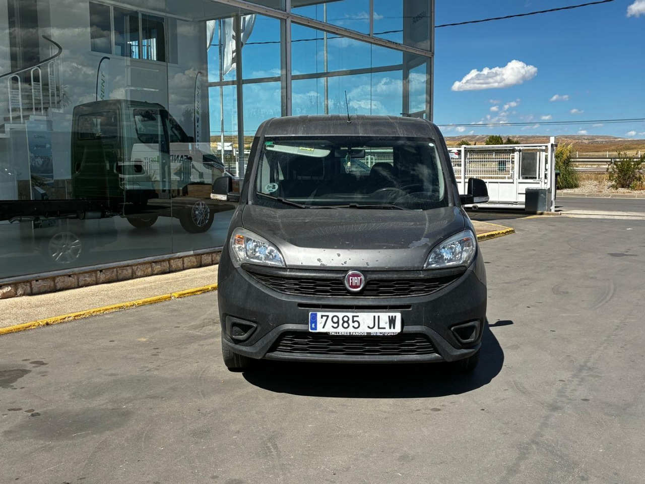 Furgón Fiat Dobló 5 plazas - Βαν: φωτογραφία 2 Furgón Fiat Dobló 5 plazas - Βαν: φωτογραφία 2