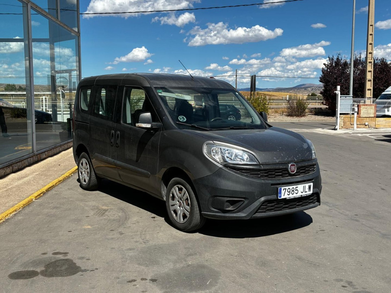 Furgón Fiat Dobló 5 plazas - Βαν: φωτογραφία 3 Furgón Fiat Dobló 5 plazas - Βαν: φωτογραφία 3