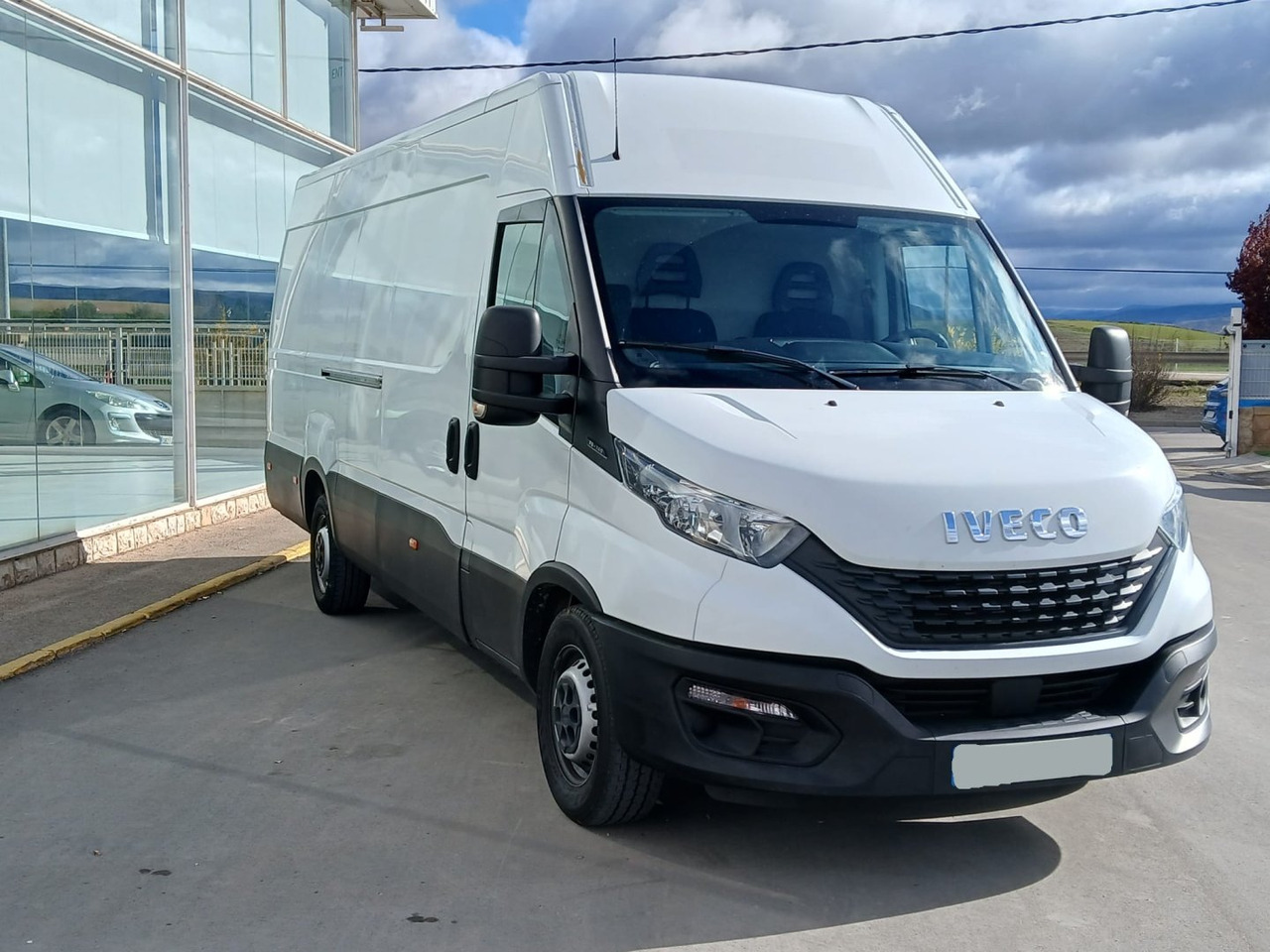Furgón IVECO 35S14 16m3 - Βαν: φωτογραφία 3 Furgón IVECO 35S14 16m3 - Βαν: φωτογραφία 3