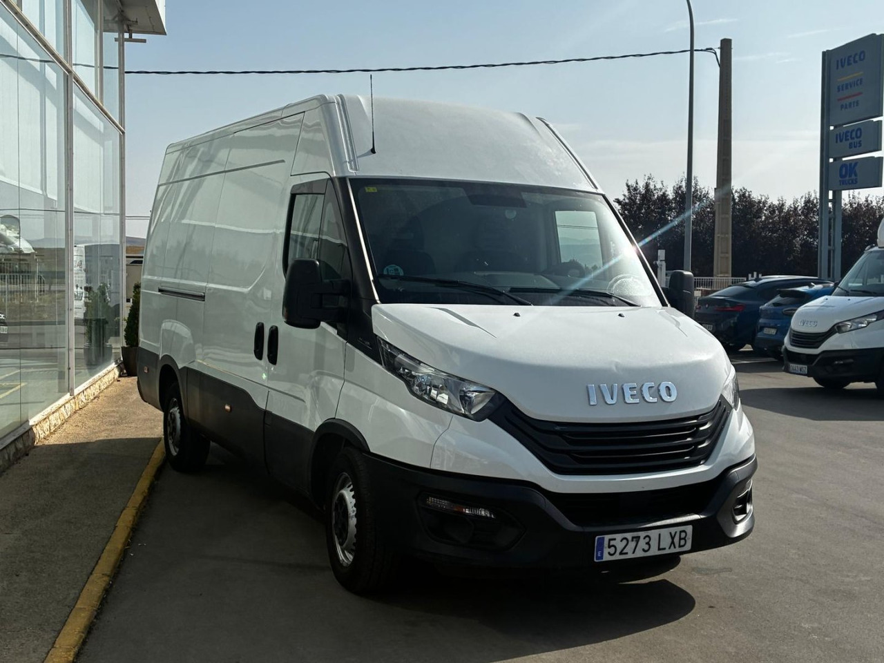 Furgón IVECO 35S16 V 12m3 - Βαν: φωτογραφία 3 Furgón IVECO 35S16 V 12m3 - Βαν: φωτογραφία 3