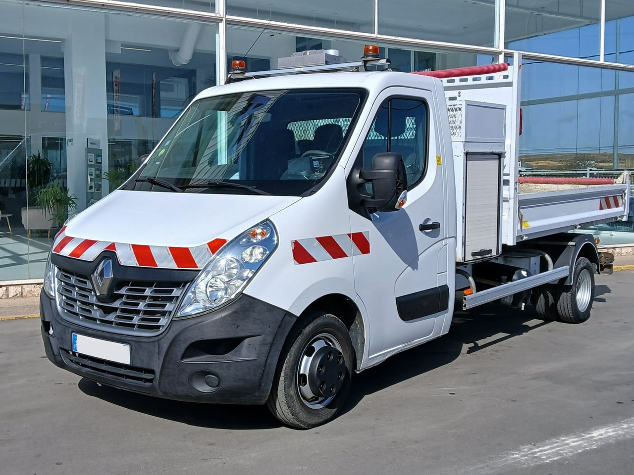 Volquete/Dumper Renault MASTER R3500 L3 2.3 - Όχημα με ανατρεπομενη καροτσα: φωτογραφία 1 Volquete/Dumper Renault MASTER R3500 L3 2.3 - Όχημα με ανατρεπομενη καροτσα: φωτογραφία 1