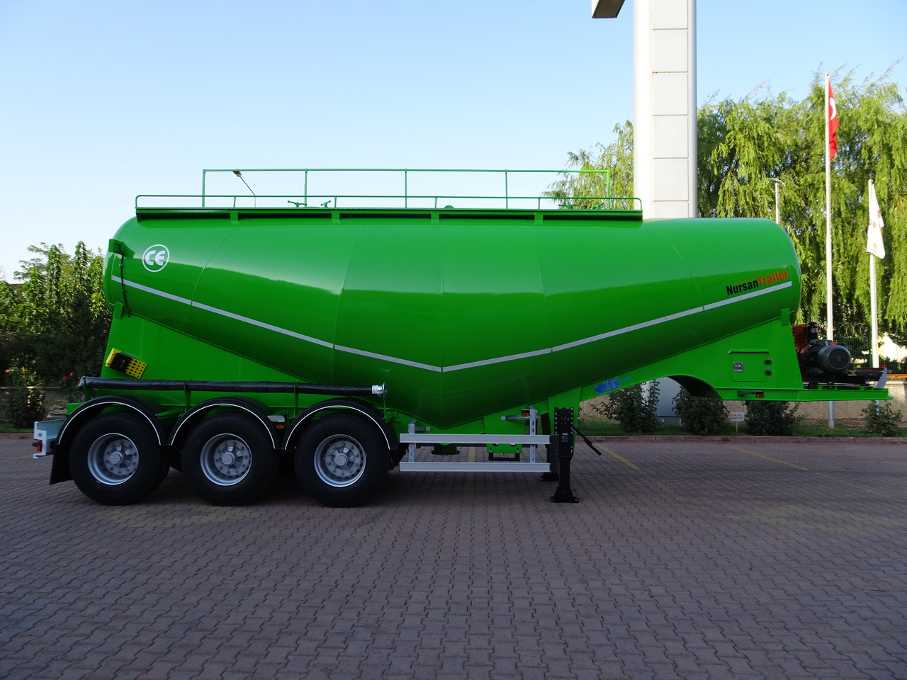 Leasing NURSAN Cement Bulker NURSAN Cement Bulker: φωτογραφία 8 Leasing NURSAN Cement Bulker NURSAN Cement Bulker: φωτογραφία 8