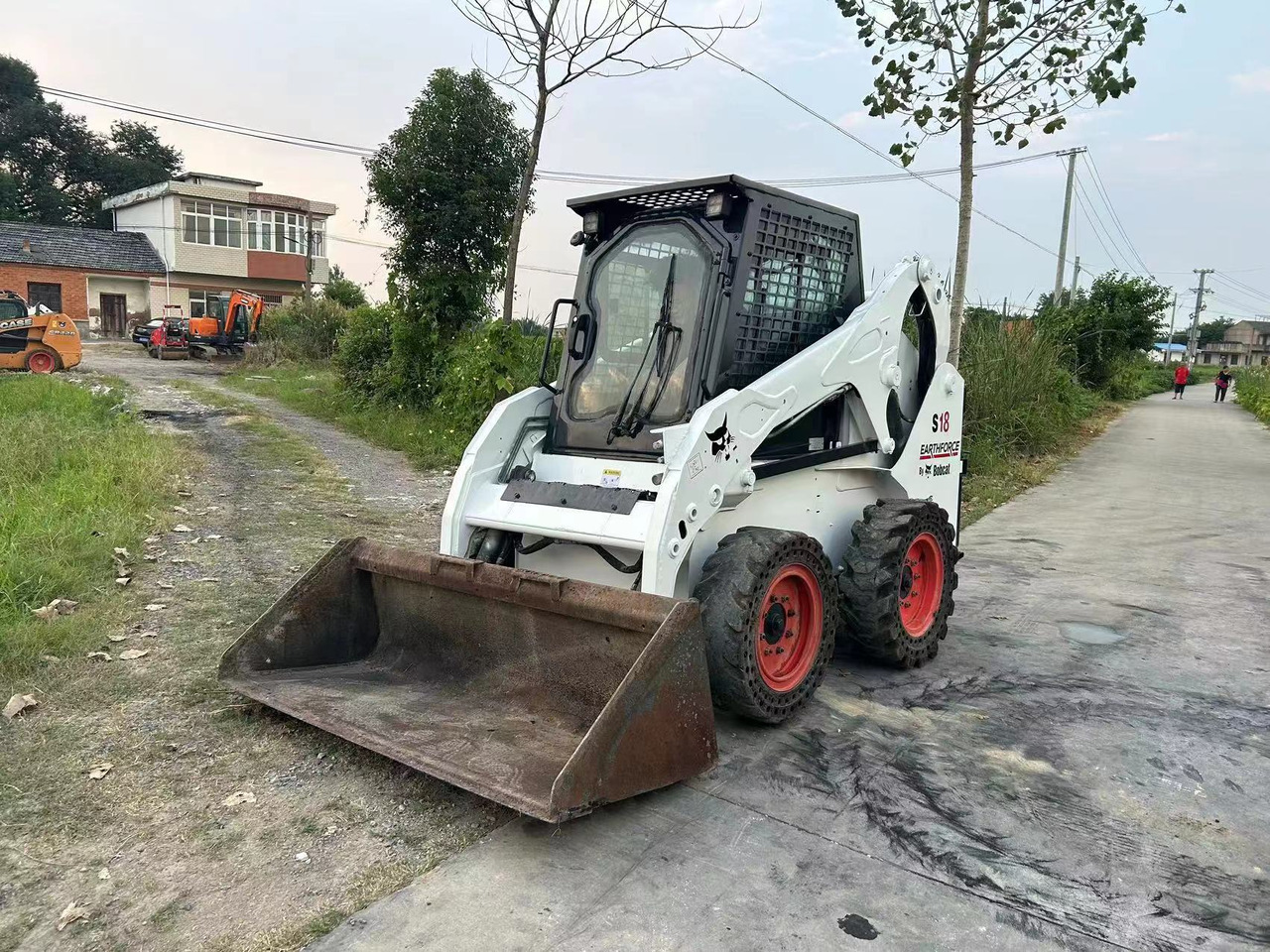 BOBCAT S17 S450 S550 - Φορτωτής πλάγιας ολίσθησης: φωτογραφία 3 BOBCAT S17 S450 S550 - Φορτωτής πλάγιας ολίσθησης: φωτογραφία 3