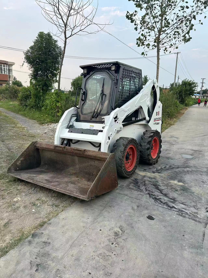 BOBCAT S17 S450 S550 - Φορτωτής πλάγιας ολίσθησης: φωτογραφία 2 BOBCAT S17 S450 S550 - Φορτωτής πλάγιας ολίσθησης: φωτογραφία 2
