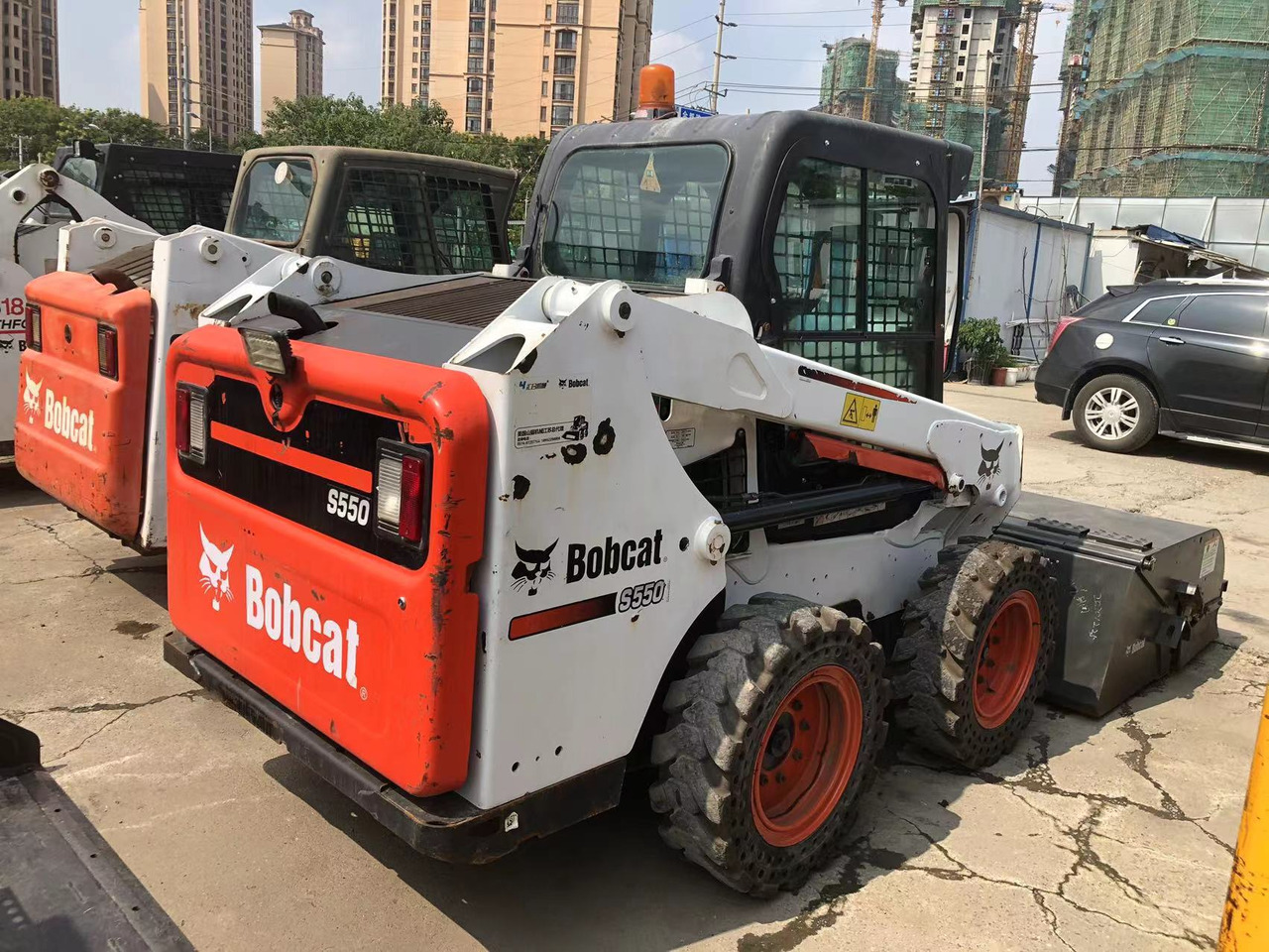 BOBCAT S550 - Φορτωτής πλάγιας ολίσθησης: φωτογραφία 4 BOBCAT S550 - Φορτωτής πλάγιας ολίσθησης: φωτογραφία 4