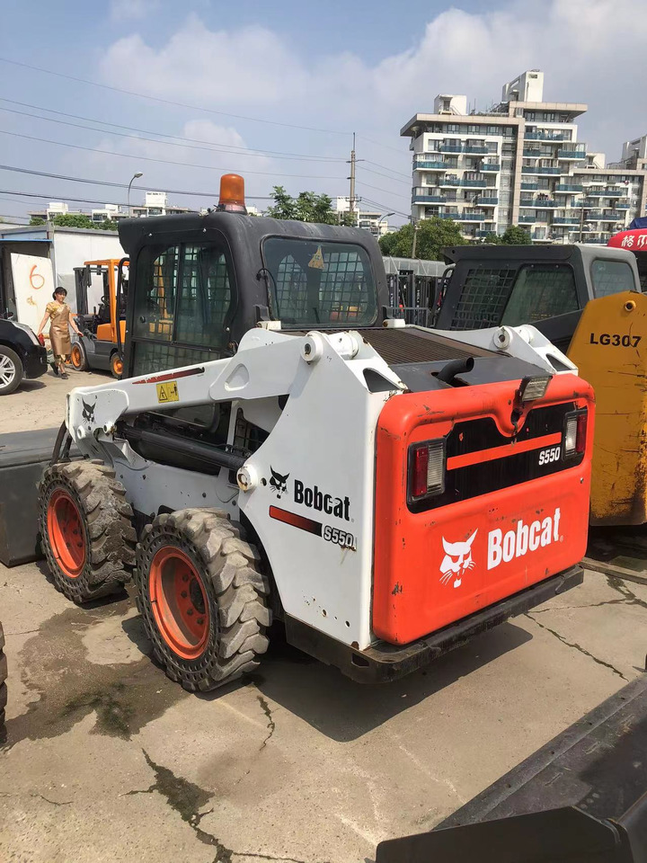 BOBCAT S550 - Φορτωτής πλάγιας ολίσθησης: φωτογραφία 3 BOBCAT S550 - Φορτωτής πλάγιας ολίσθησης: φωτογραφία 3
