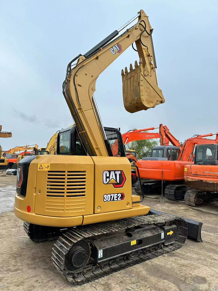 CAT 307E2 - Μίνι εκσκαφέας: φωτογραφία 4 CAT 307E2 - Μίνι εκσκαφέας: φωτογραφία 4