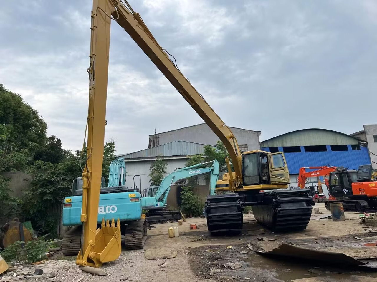 CAT 320 BL dredger 320 CL dredge - Πλωτός εκσκαφέας: φωτογραφία 4 CAT 320 BL dredger 320 CL dredge - Πλωτός εκσκαφέας: φωτογραφία 4