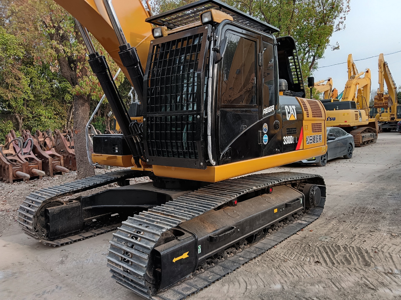 CAT 330D2L 330 D 2 L - Ερπυστριοφόρος εκσκαφέας: φωτογραφία 5 CAT 330D2L 330 D 2 L - Ερπυστριοφόρος εκσκαφέας: φωτογραφία 5