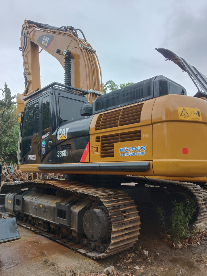 CAT 336D 336D2 336D2L - Ερπυστριοφόρος εκσκαφέας: φωτογραφία 1 CAT 336D 336D2 336D2L - Ερπυστριοφόρος εκσκαφέας: φωτογραφία 1