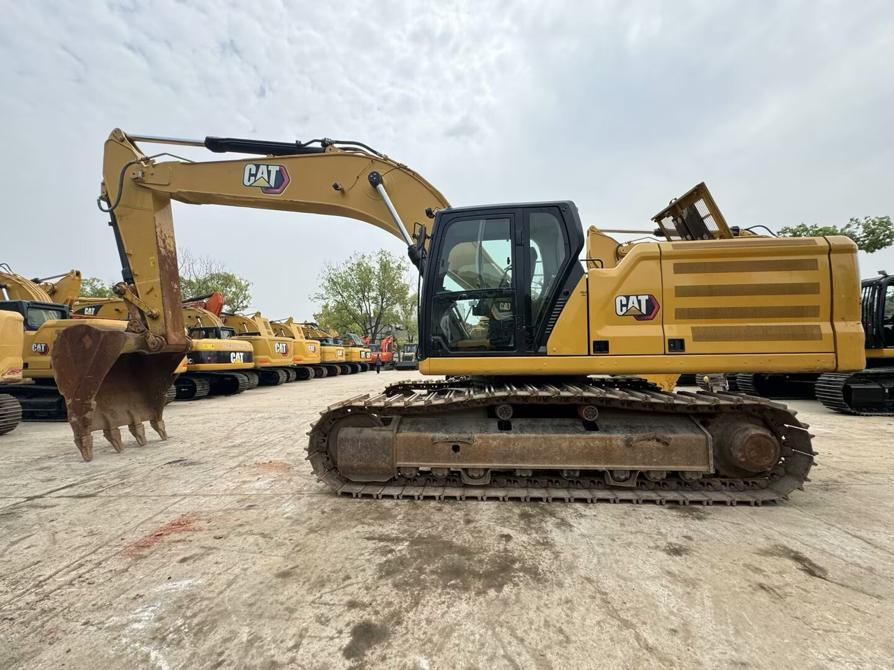 CAT 336GC - Ερπυστριοφόρος εκσκαφέας: φωτογραφία 3 CAT 336GC - Ερπυστριοφόρος εκσκαφέας: φωτογραφία 3