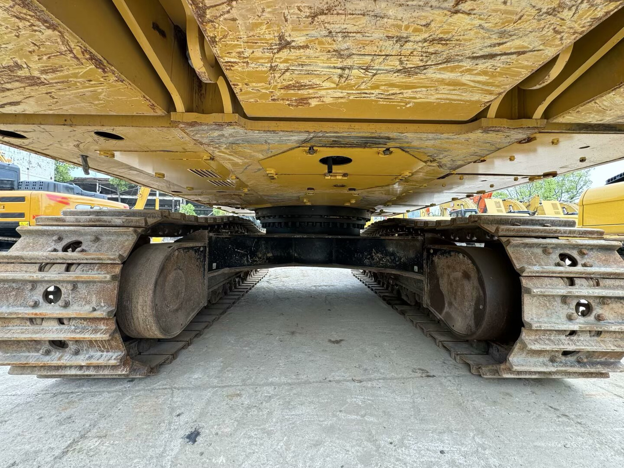 CAT 336GC - Ερπυστριοφόρος εκσκαφέας: φωτογραφία 4 CAT 336GC - Ερπυστριοφόρος εκσκαφέας: φωτογραφία 4