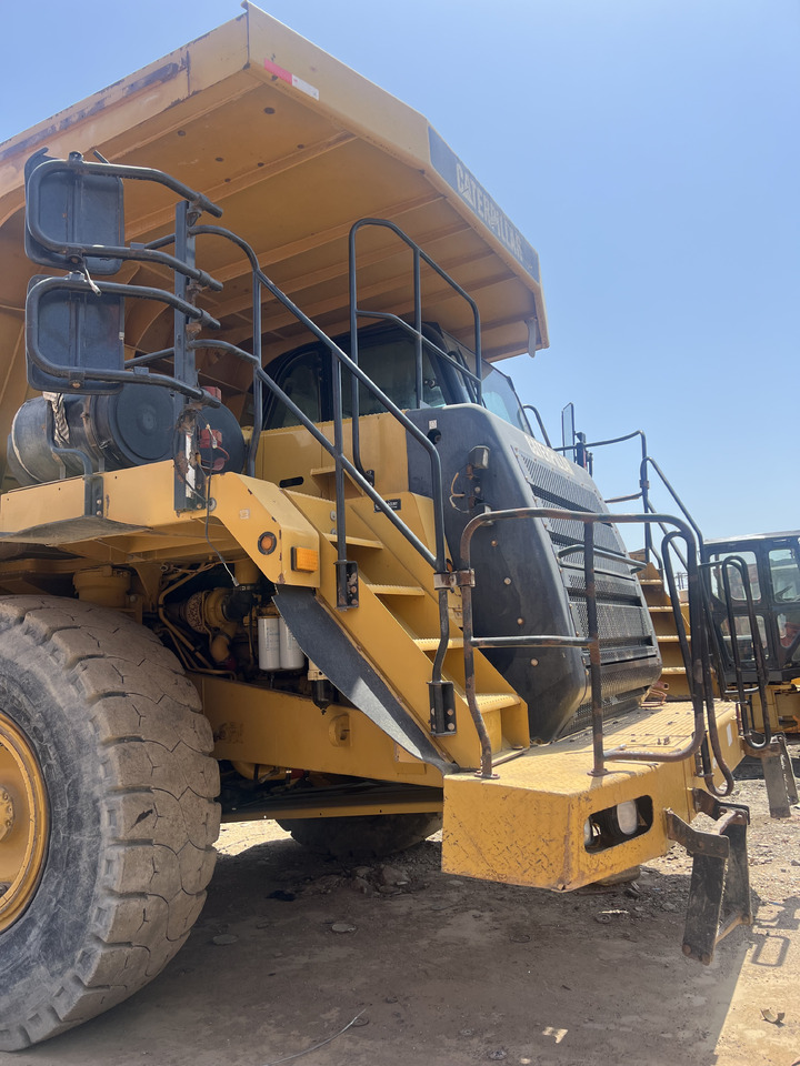 CAT 773F ROCK TRUCK - Μηχάνημα ορυχείων: φωτογραφία 4 CAT 773F ROCK TRUCK - Μηχάνημα ορυχείων: φωτογραφία 4