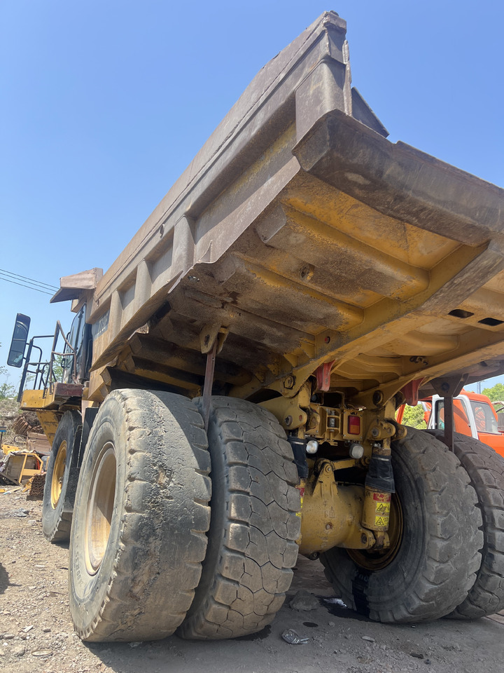 CAT 773F ROCK TRUCK - Μηχάνημα ορυχείων: φωτογραφία 2 CAT 773F ROCK TRUCK - Μηχάνημα ορυχείων: φωτογραφία 2