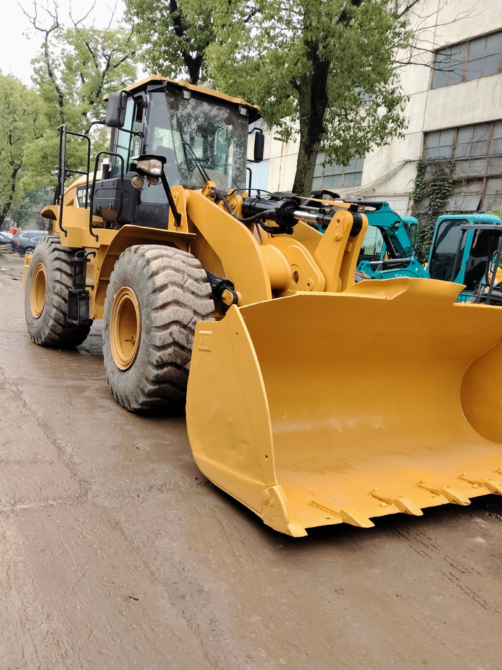 CAT 950GC - Ελαστιχοφόρος φορτωτής: φωτογραφία 4 CAT 950GC - Ελαστιχοφόρος φορτωτής: φωτογραφία 4