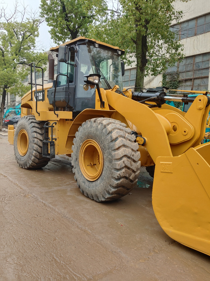 CAT 950GC - Ελαστιχοφόρος φορτωτής: φωτογραφία 3 CAT 950GC - Ελαστιχοφόρος φορτωτής: φωτογραφία 3