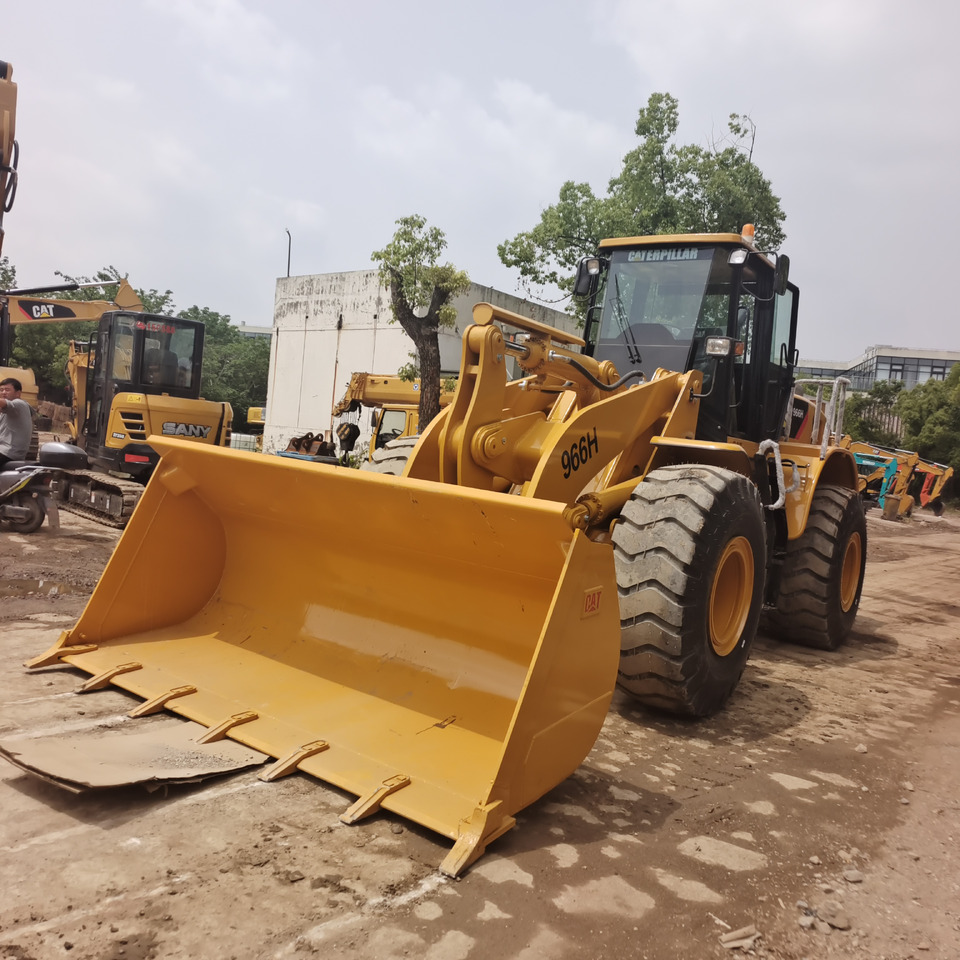 CAT 966H CATERPILLAR - Ελαστιχοφόρος φορτωτής: φωτογραφία 5 CAT 966H CATERPILLAR - Ελαστιχοφόρος φορτωτής: φωτογραφία 5