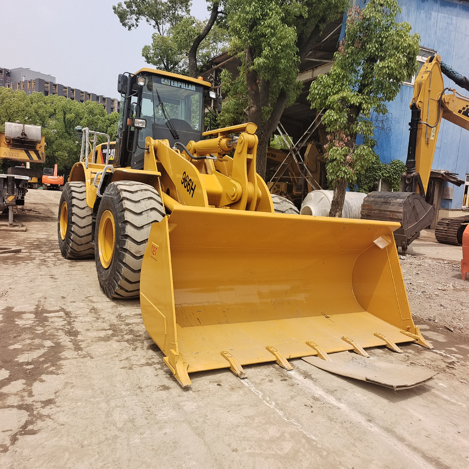 CAT 966H CATERPILLAR - Ελαστιχοφόρος φορτωτής: φωτογραφία 4 CAT 966H CATERPILLAR - Ελαστιχοφόρος φορτωτής: φωτογραφία 4