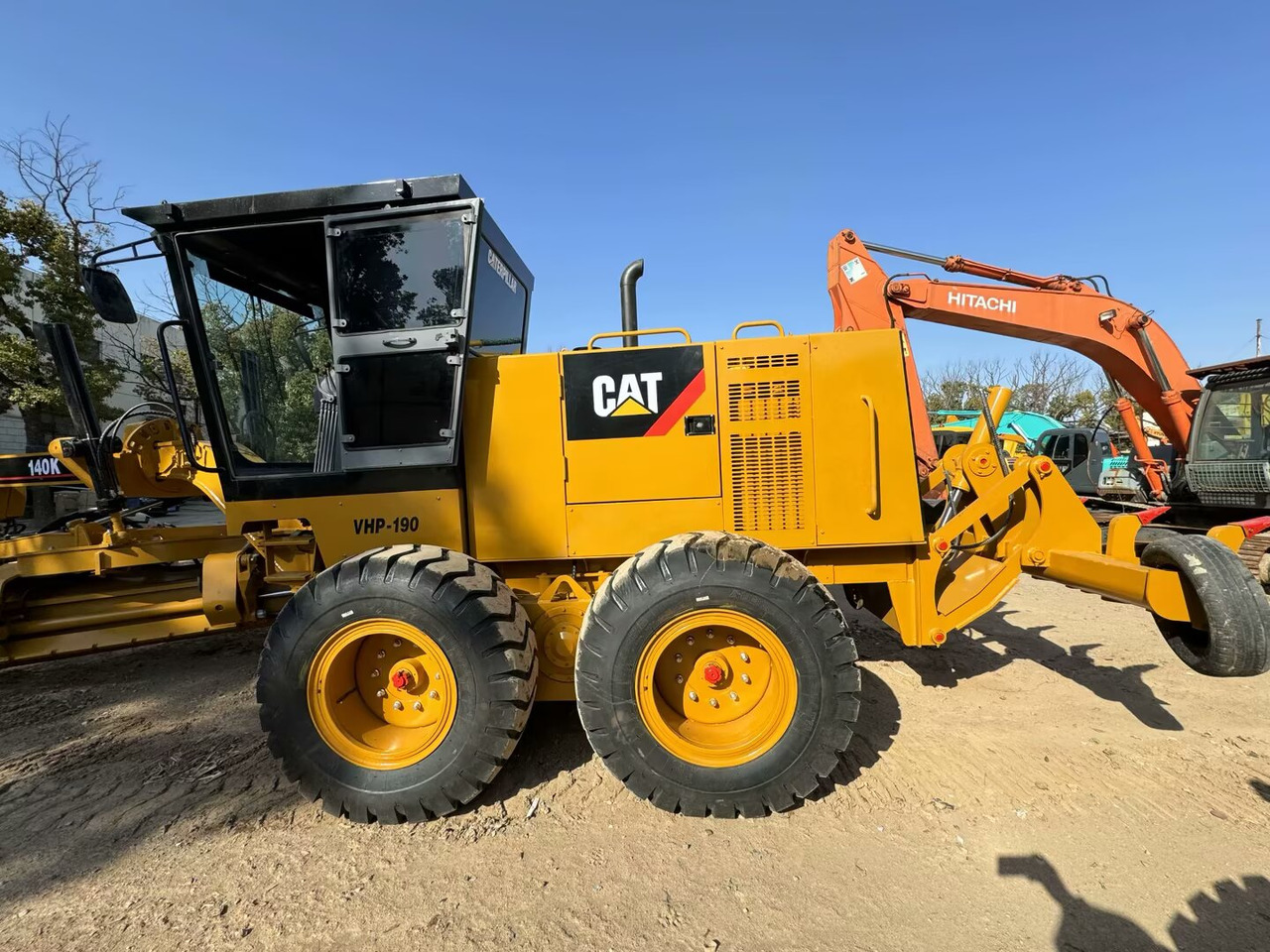 CATERPILLAR 140K CAT 140 K 140H 140G - Γκρέιντερ: φωτογραφία 1 CATERPILLAR 140K CAT 140 K 140H 140G - Γκρέιντερ: φωτογραφία 1