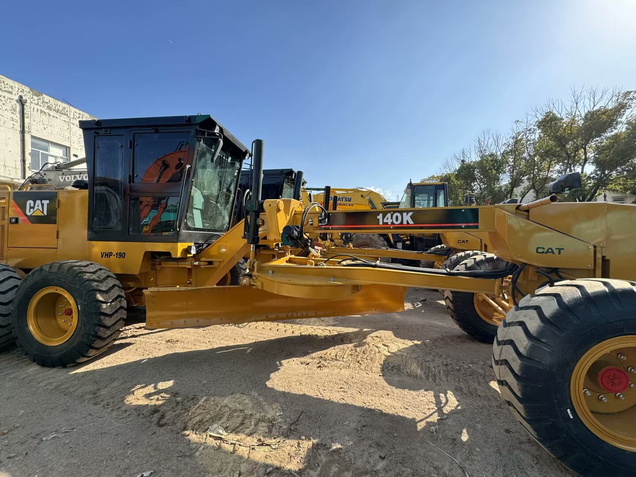 CATERPILLAR 140K CAT 140 K 140H 140G - Γκρέιντερ: φωτογραφία 5 CATERPILLAR 140K CAT 140 K 140H 140G - Γκρέιντερ: φωτογραφία 5