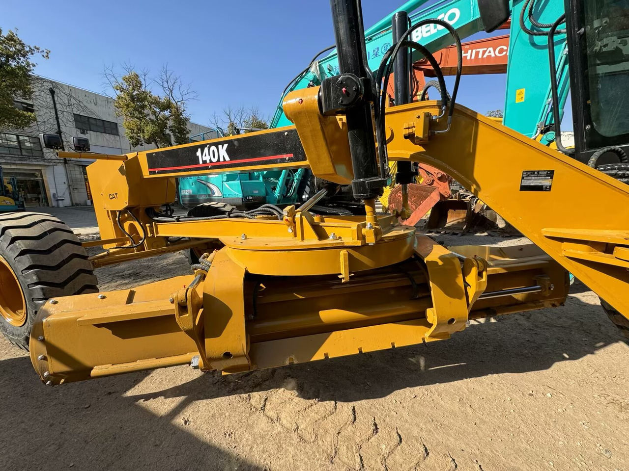 CATERPILLAR 140K CAT 140 K 140H 140G - Γκρέιντερ: φωτογραφία 3 CATERPILLAR 140K CAT 140 K 140H 140G - Γκρέιντερ: φωτογραφία 3