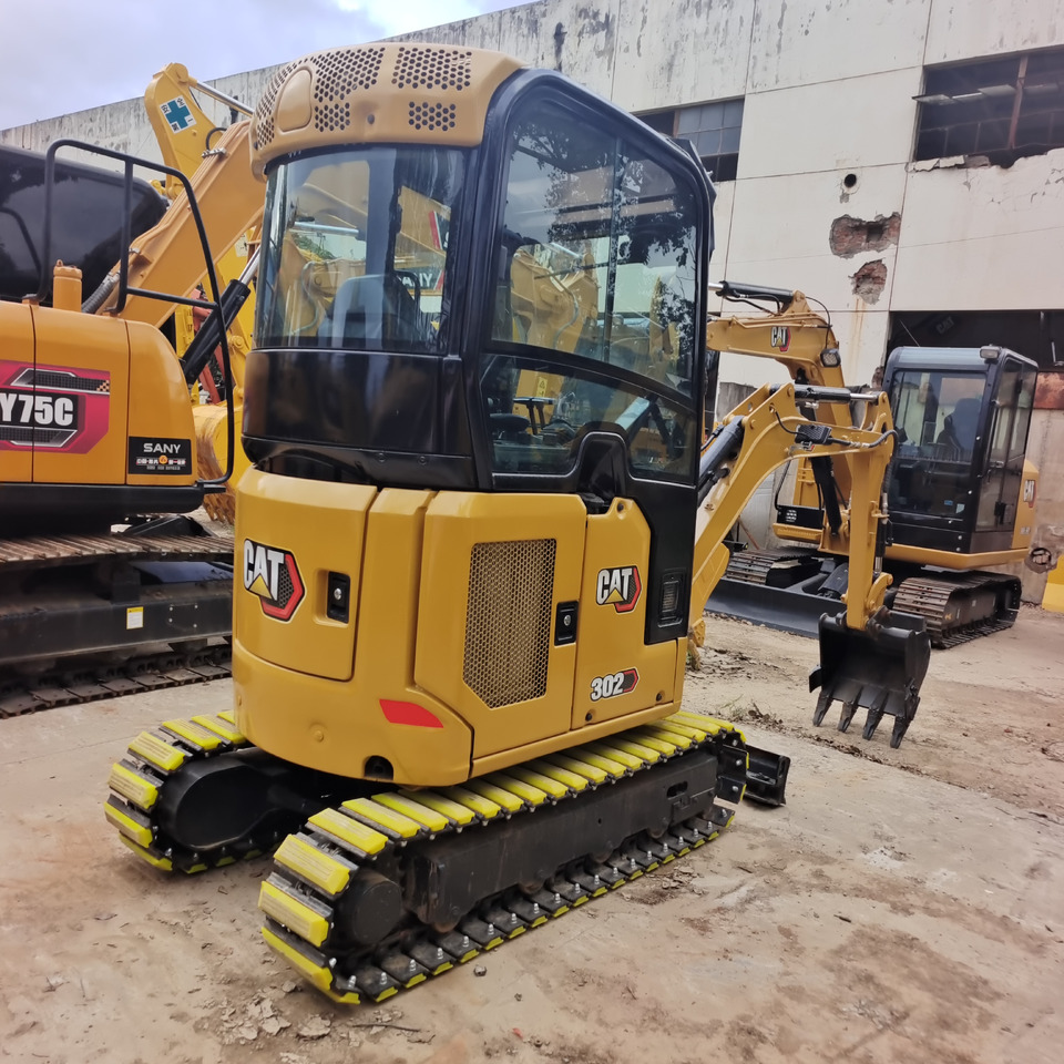 CATERPILLAR 302 CR CAT MINI DIGGER WITH RUBBER TRACK - Μίνι εκσκαφέας: φωτογραφία 1 CATERPILLAR 302 CR CAT MINI DIGGER WITH RUBBER TRACK - Μίνι εκσκαφέας: φωτογραφία 1