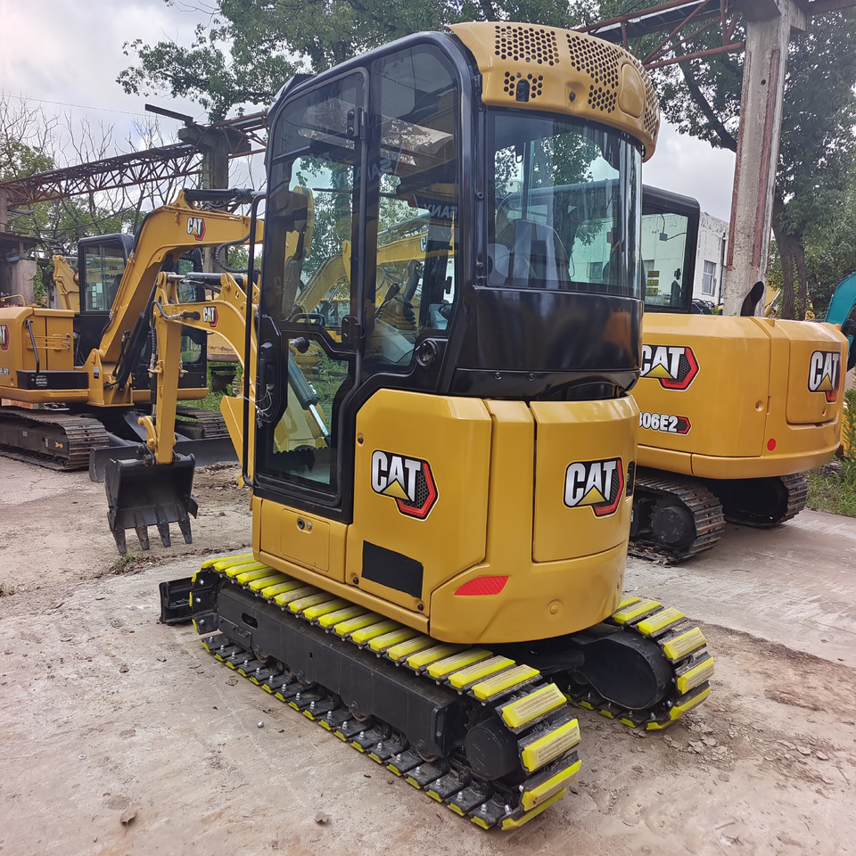 CATERPILLAR 302 CR CAT MINI DIGGER WITH RUBBER TRACK - Μίνι εκσκαφέας: φωτογραφία 4 CATERPILLAR 302 CR CAT MINI DIGGER WITH RUBBER TRACK - Μίνι εκσκαφέας: φωτογραφία 4