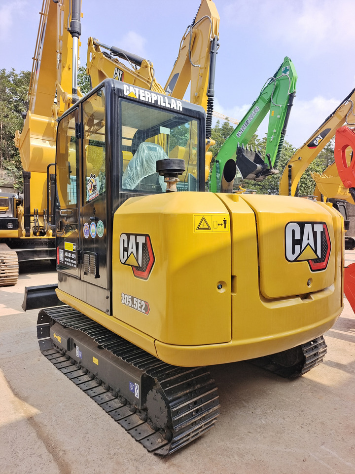 CATERPILLAR 305.5E2 CAT - Μίνι εκσκαφέας: φωτογραφία 1 CATERPILLAR 305.5E2 CAT - Μίνι εκσκαφέας: φωτογραφία 1