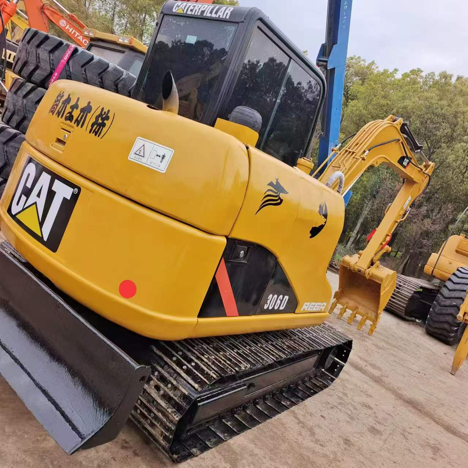 CATERPILLAR 306D CAT 307D 307.5 - Μίνι εκσκαφέας: φωτογραφία 2 CATERPILLAR 306D CAT 307D 307.5 - Μίνι εκσκαφέας: φωτογραφία 2