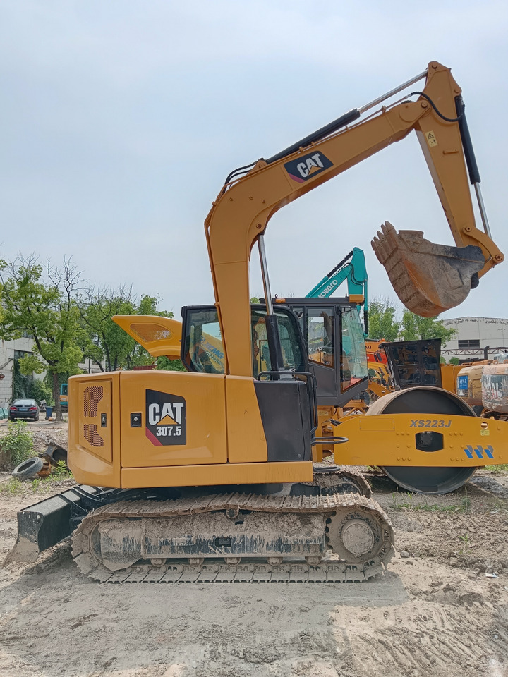 CATERPILLAR 307.5 CAT - Μίνι εκσκαφέας: φωτογραφία 4 CATERPILLAR 307.5 CAT - Μίνι εκσκαφέας: φωτογραφία 4