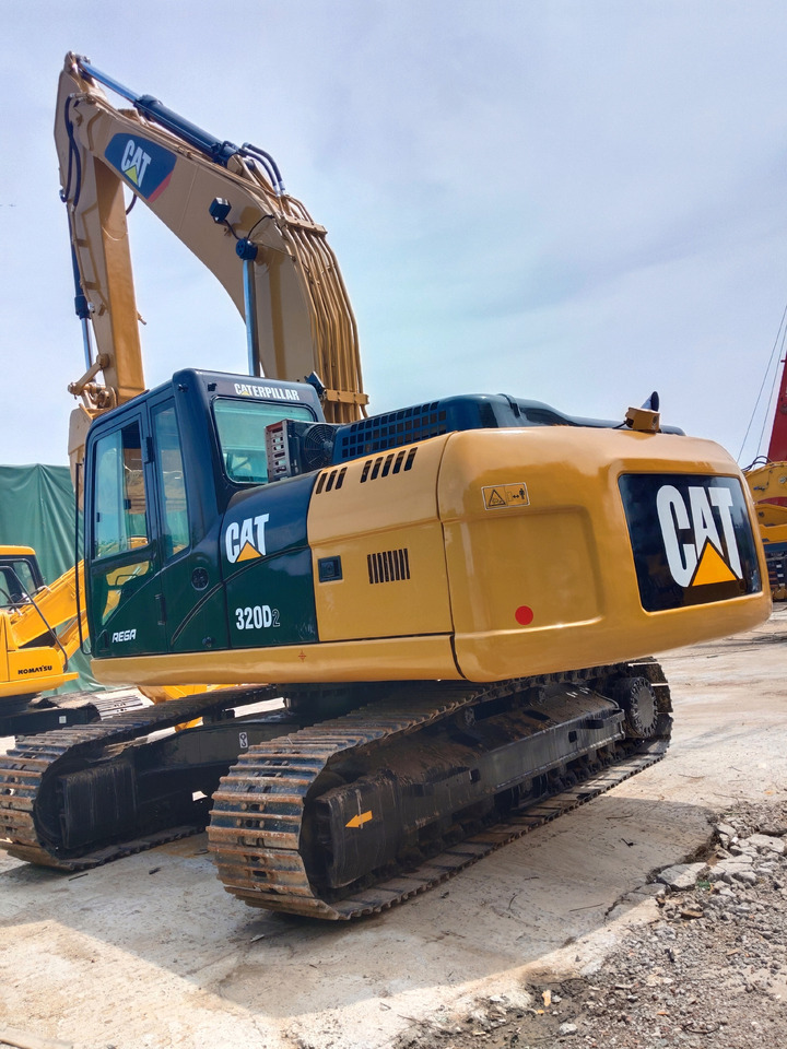 CATERPILLAR 320D2 Caterpillar 320D D2 L with Powerful C7.1 Diesel Engine - Ερπυστριοφόρος εκσκαφέας: φωτογραφία 1 CATERPILLAR 320D2 Caterpillar 320D D2 L with Powerful C7.1 Diesel Engine - Ερπυστριοφόρος εκσκαφέας: φωτογραφία 1