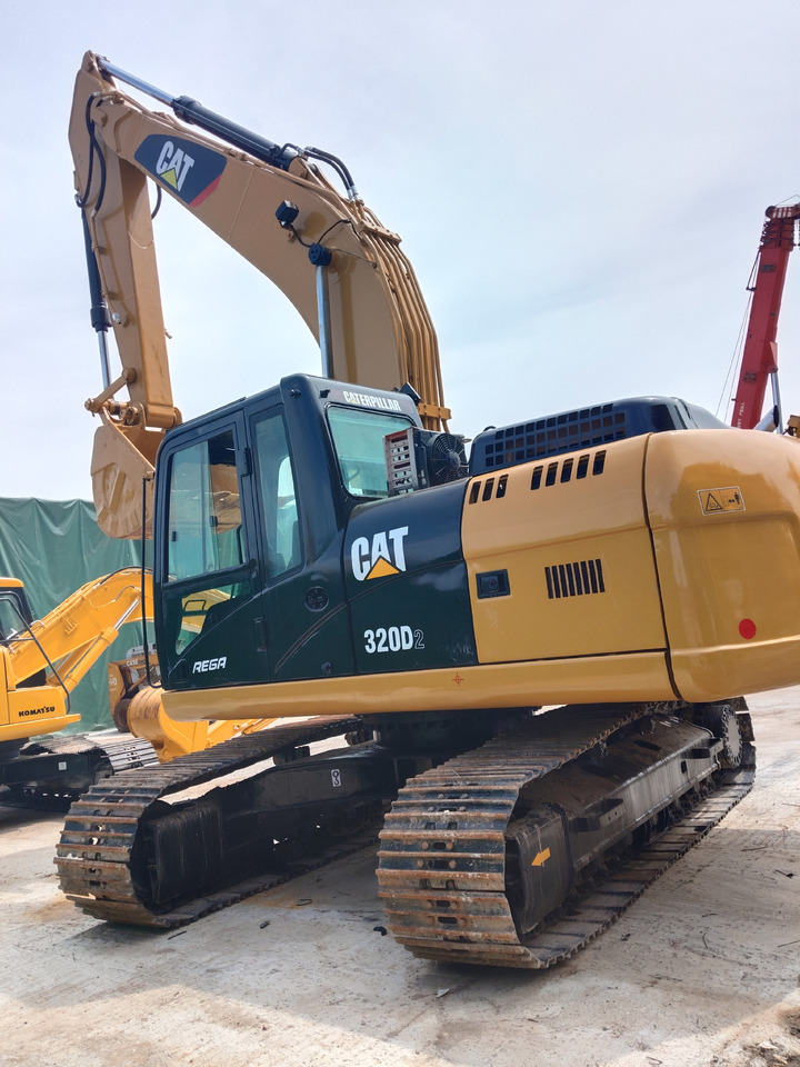CATERPILLAR 320D2L with C7.1 ENGINE CAT 320D2 L 320 D 2 L C 7.1 ENGINE - Ερπυστριοφόρος εκσκαφέας: φωτογραφία 5 CATERPILLAR 320D2L with C7.1 ENGINE CAT 320D2 L 320 D 2 L C 7.1 ENGINE - Ερπυστριοφόρος εκσκαφέας: φωτογραφία 5